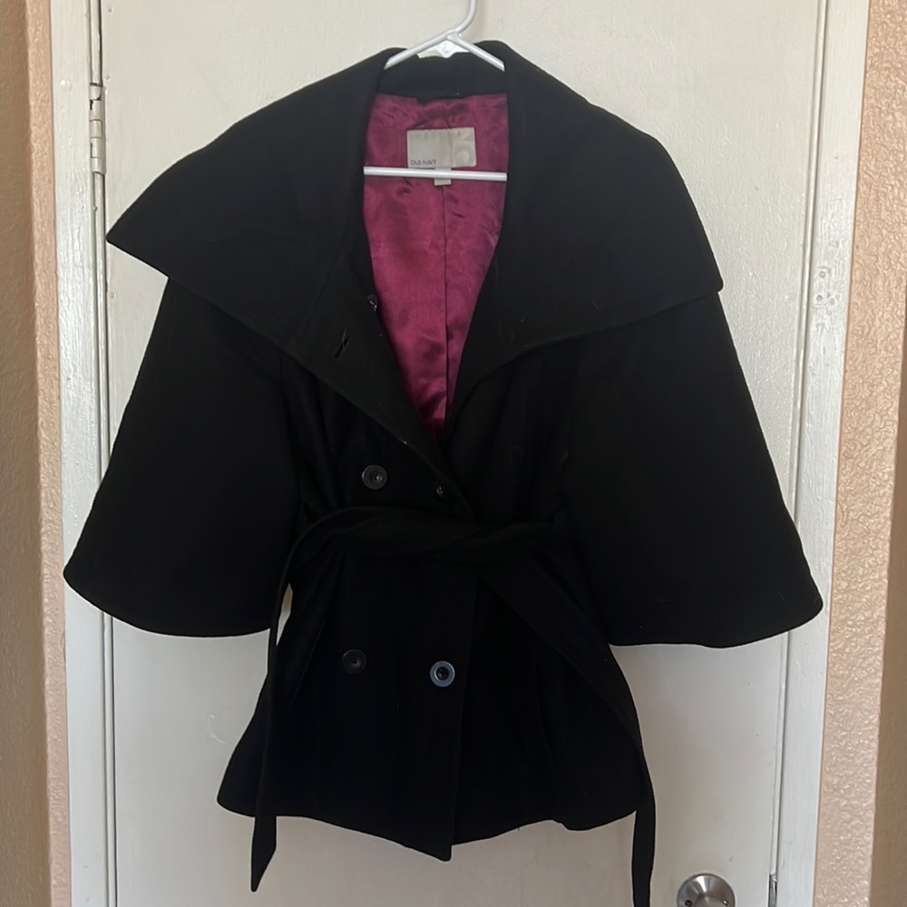 Black Winter Coat